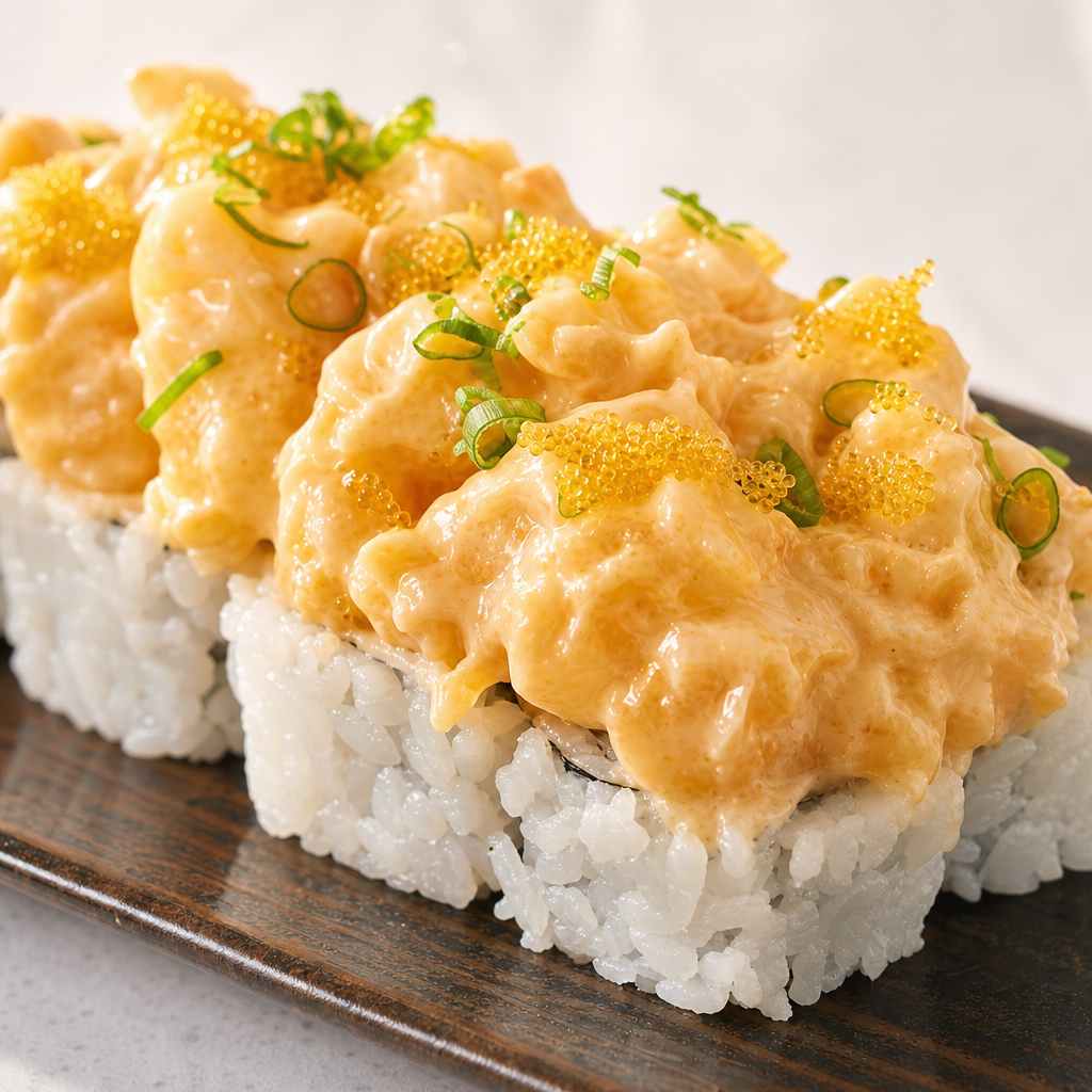 Rock Shrimp Roll.
