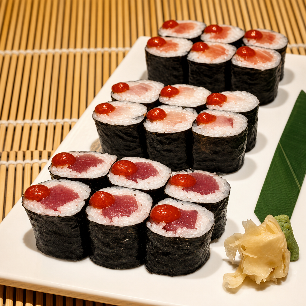 Spicy Maki Combo.