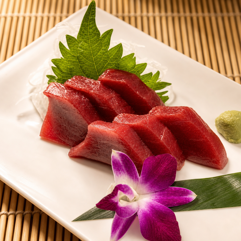 Maguro Sashimi.