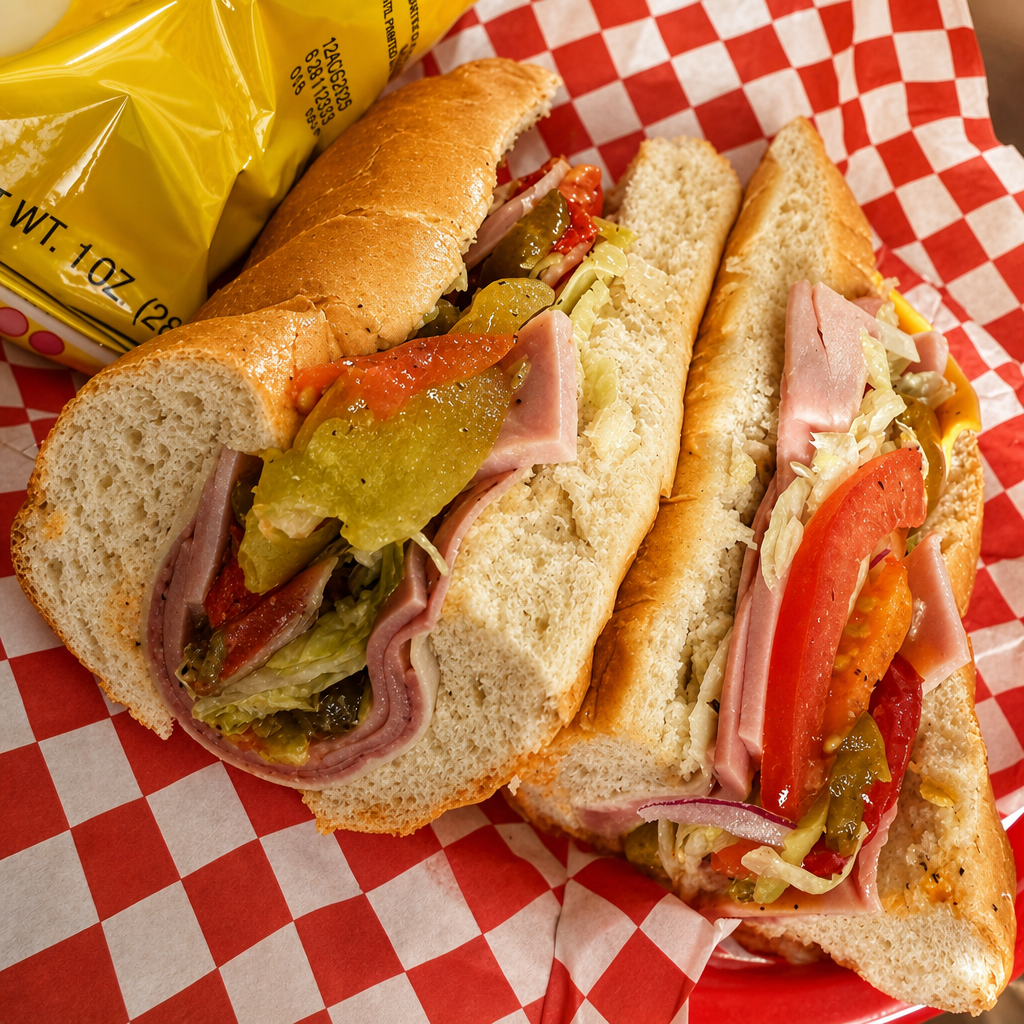 All American Sub.