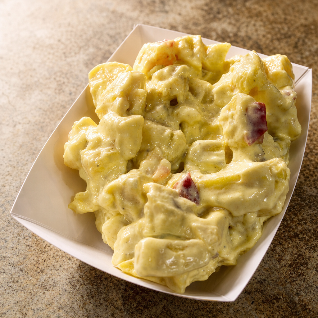 Mustard Potato Salad.