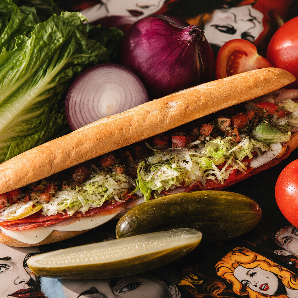 Italian Sub.
