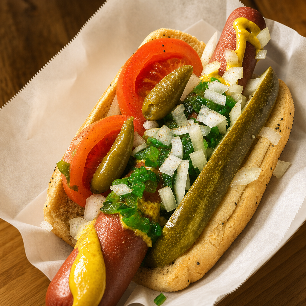 Chicago Dog.