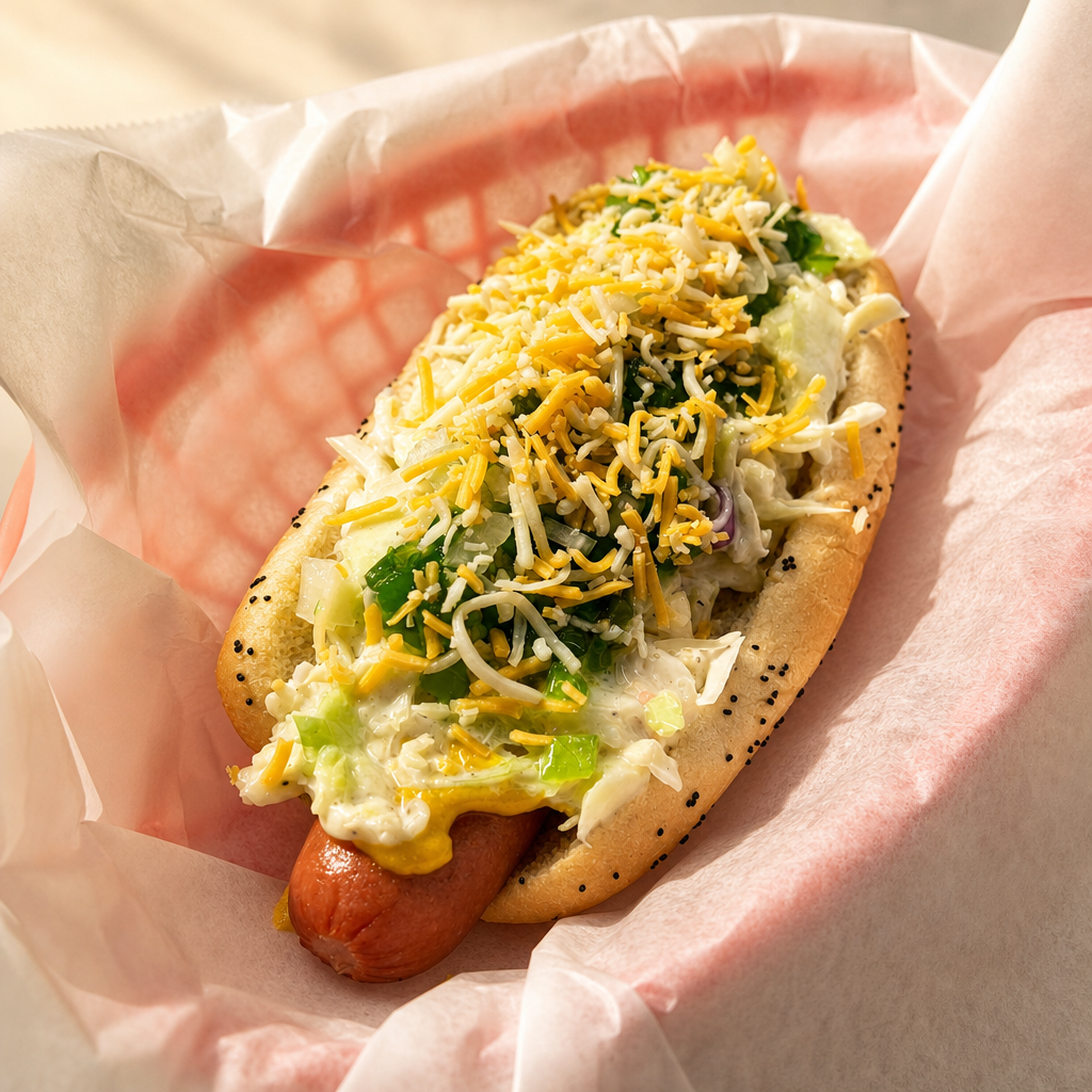 Slaw Dog.