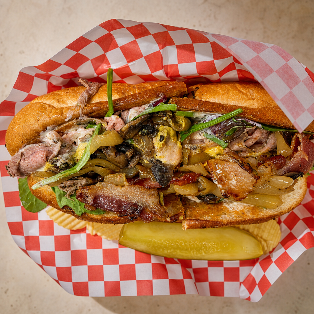 Sigmar Sandwich.