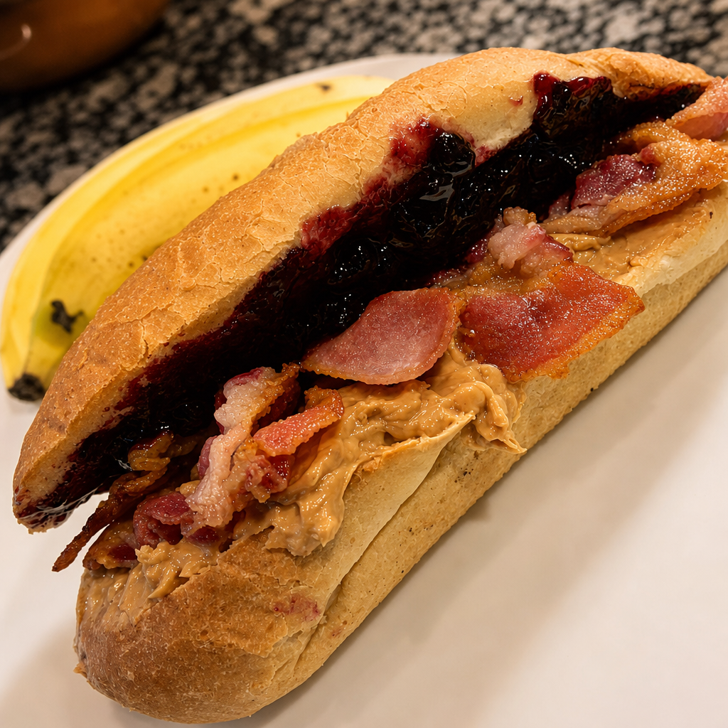 Grape Escape Sandwich.