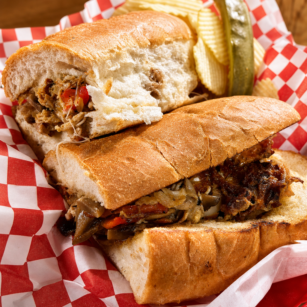 Chicken Cheesesteak.
