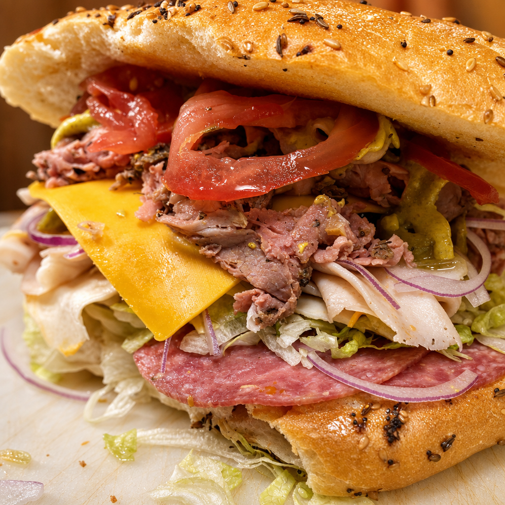Dirty Dozen Sub.