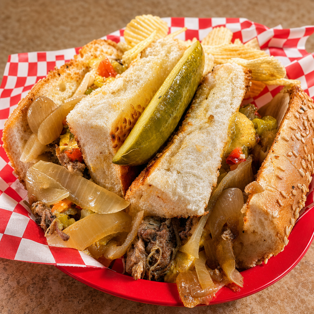 Italian Pulled Pork.