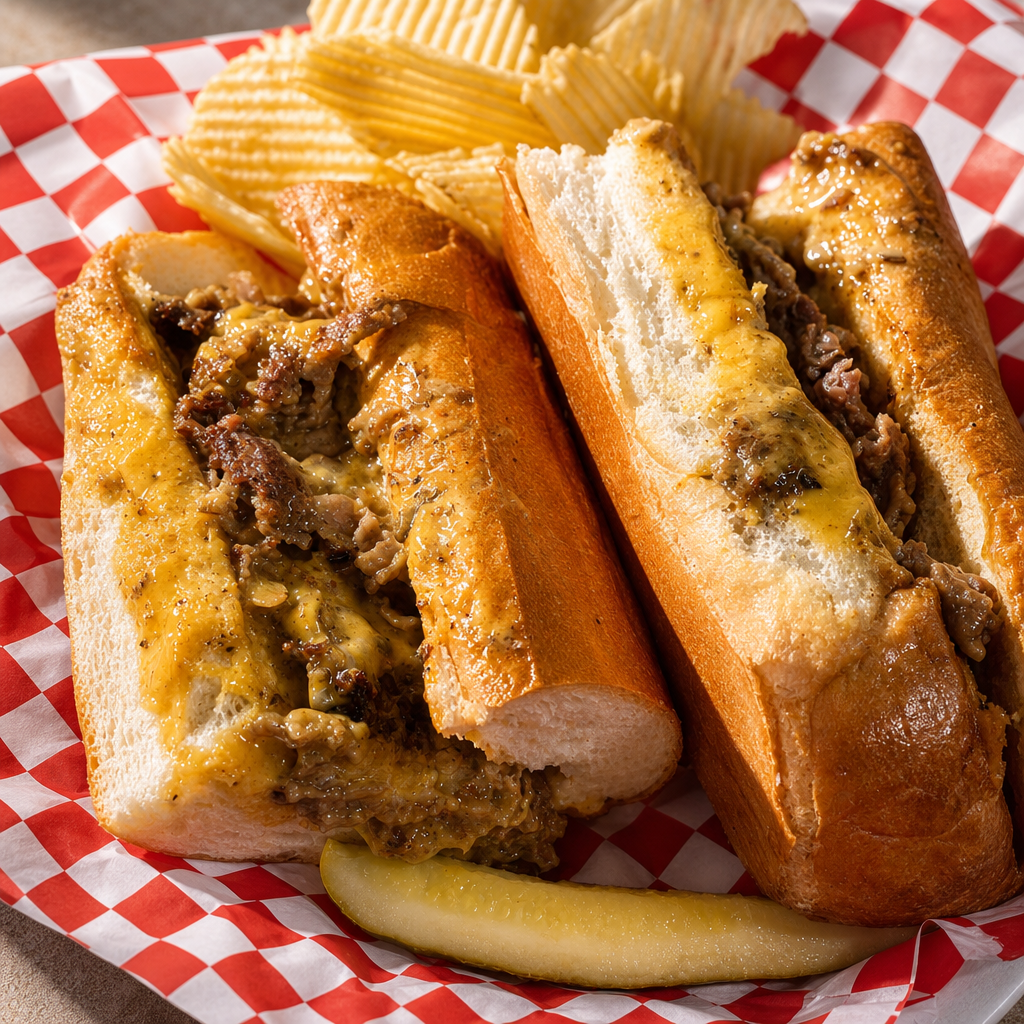 Steak and Cheese.