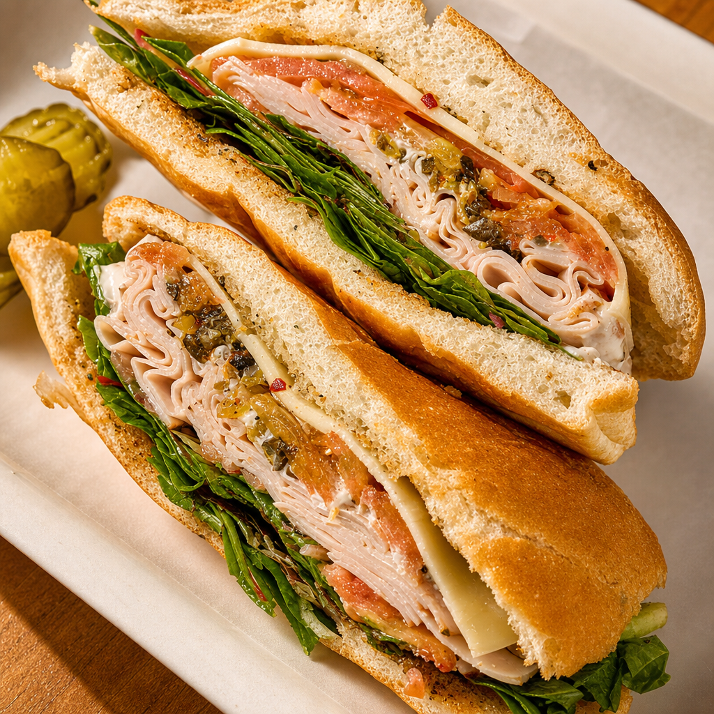 Turkey Ciabatta.