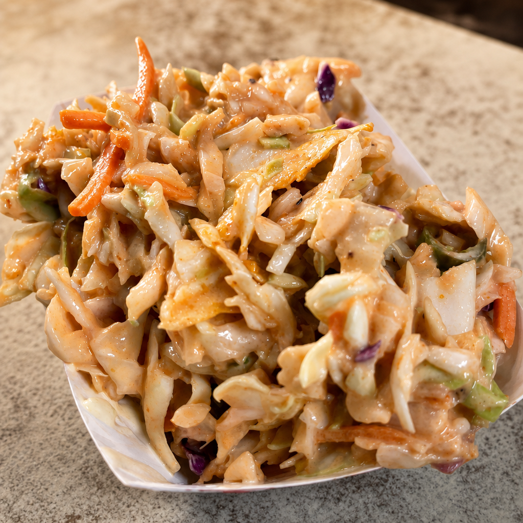 Jalapeño Slaw.