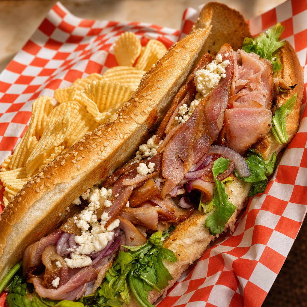 Juke's Ham Jam.