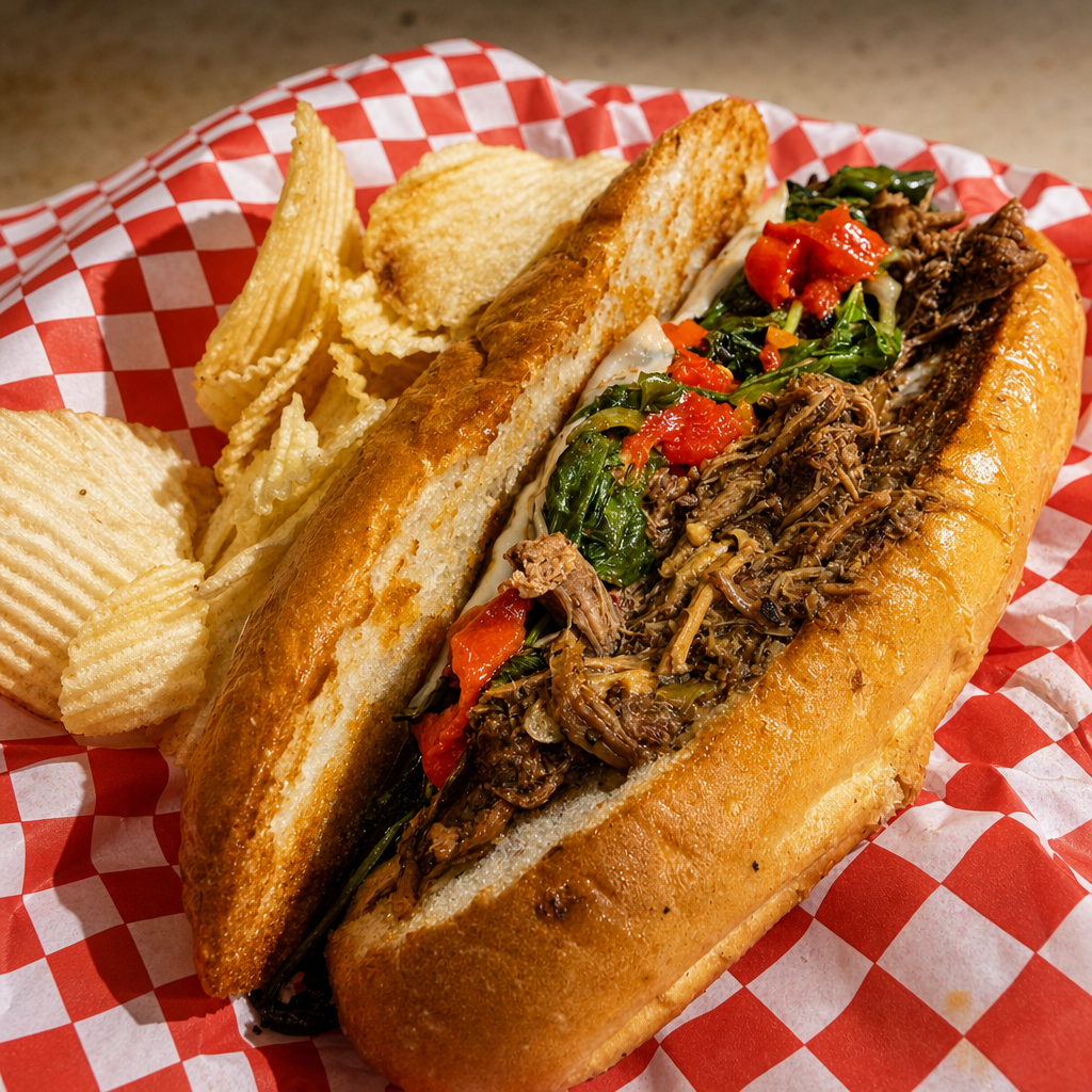Penn Station Pork.