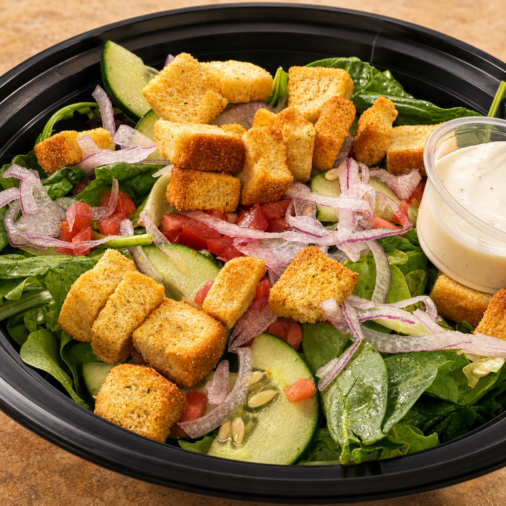 Field of Greens Salad.