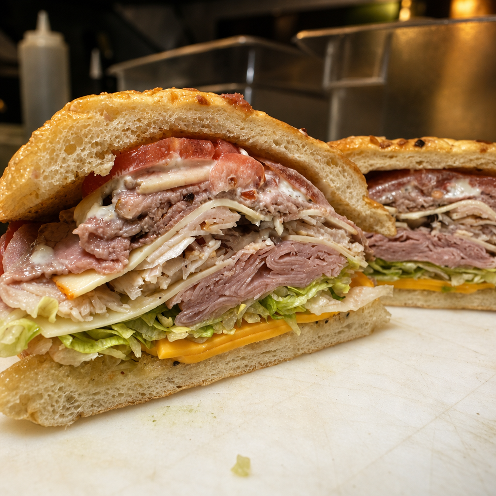 Dagwood Sub.