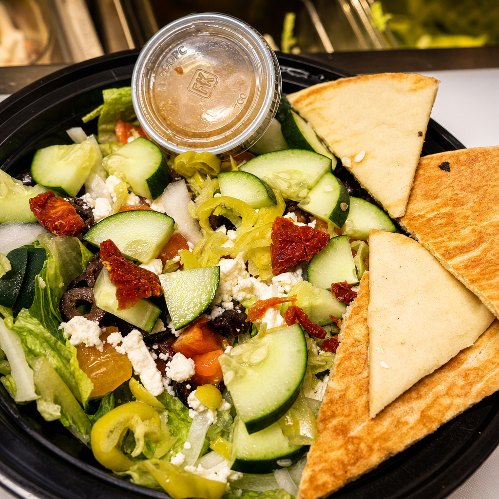 Greek Salad.