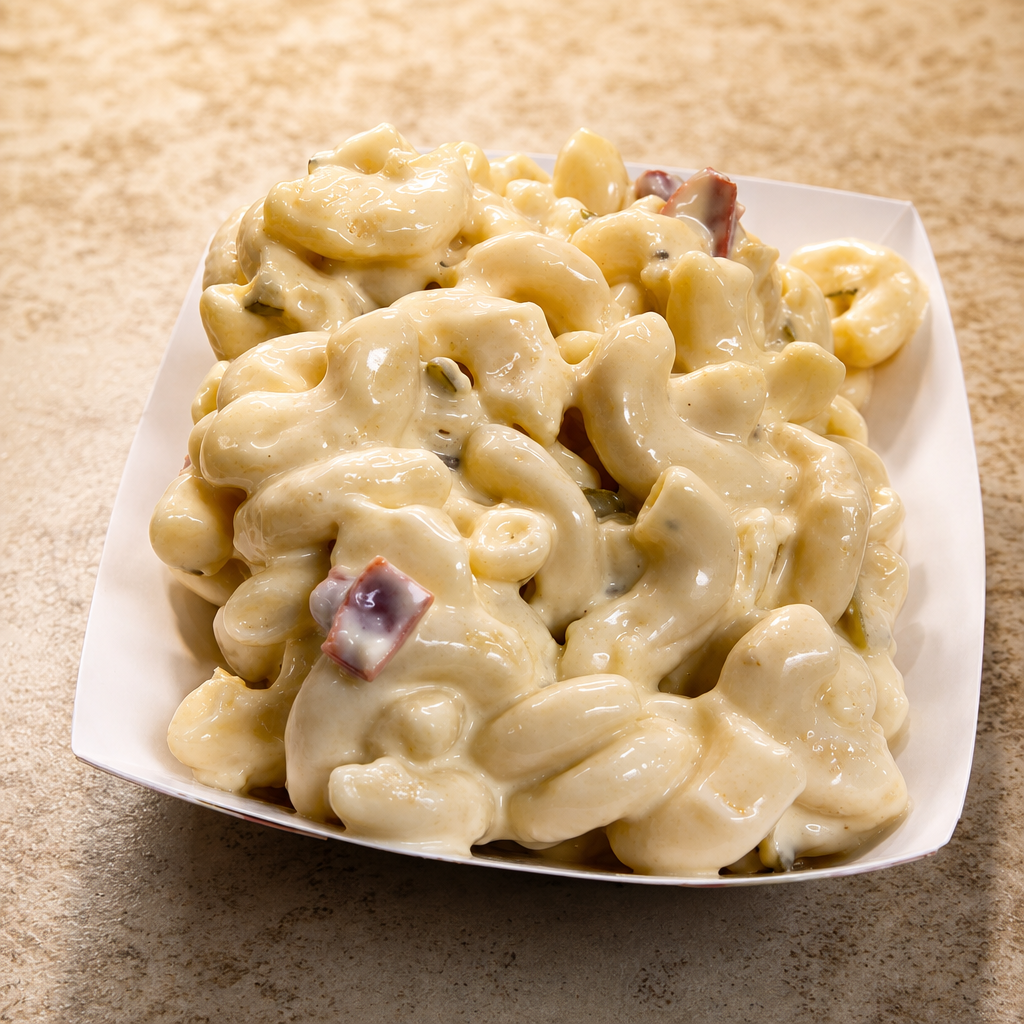 Macaroni Salad.