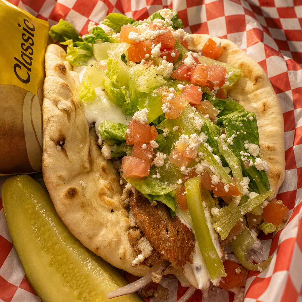 Chicken Gyro.