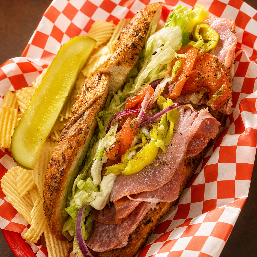 Santora's Sub.