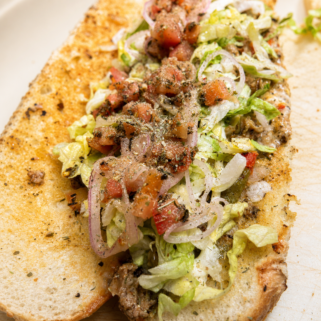 Cheesesteak Sub.