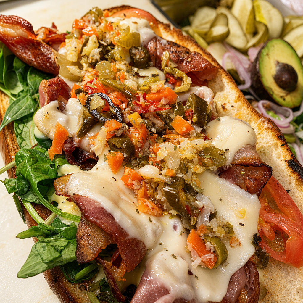 Bourdain Sandwich