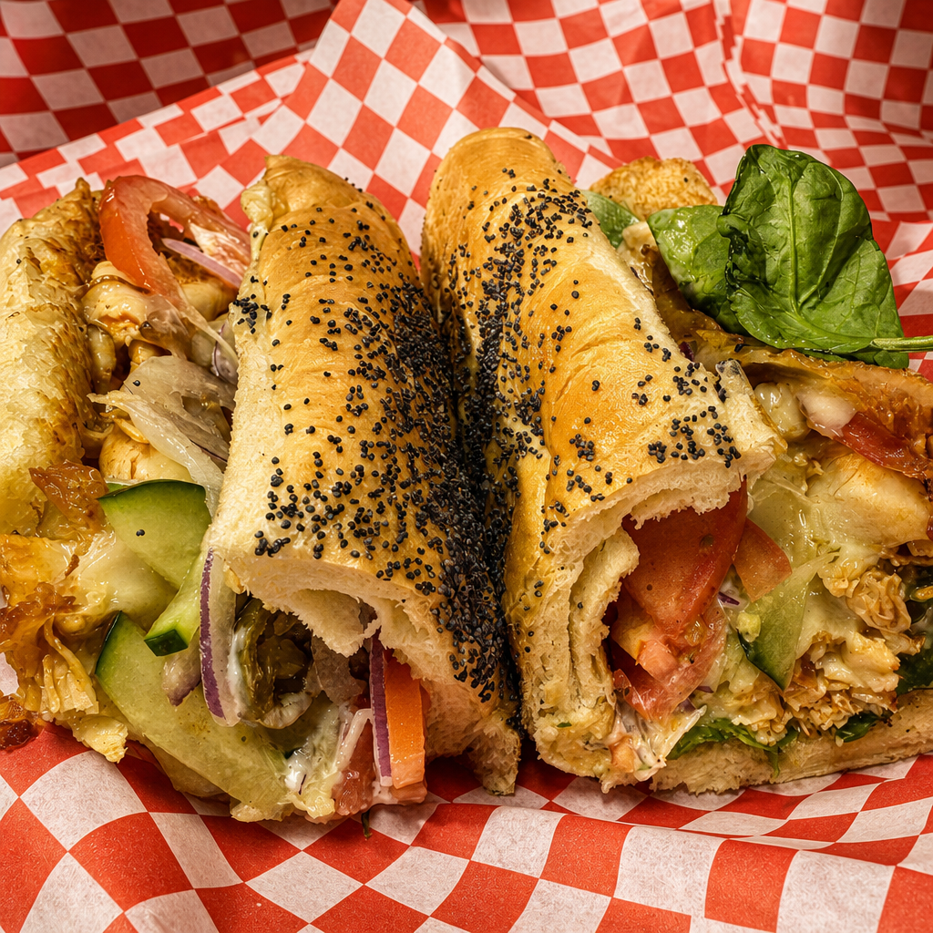 Best Damn Buffalo Chicken Sandwich Ever.