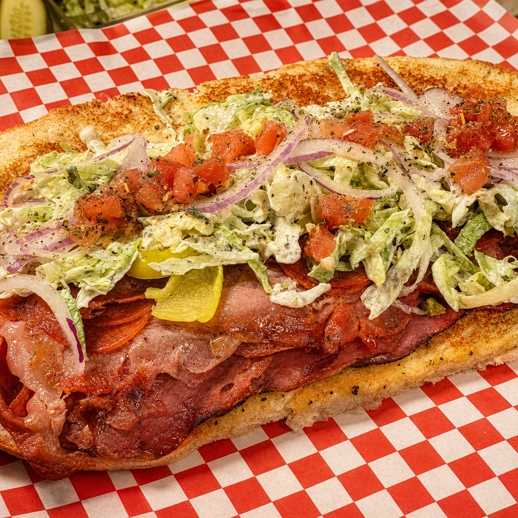 Slechta's Grinder Sub.