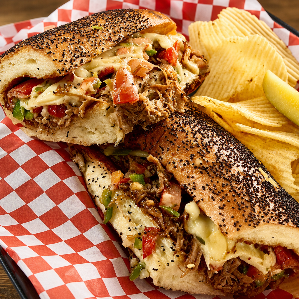 The Ludo Sandwich.