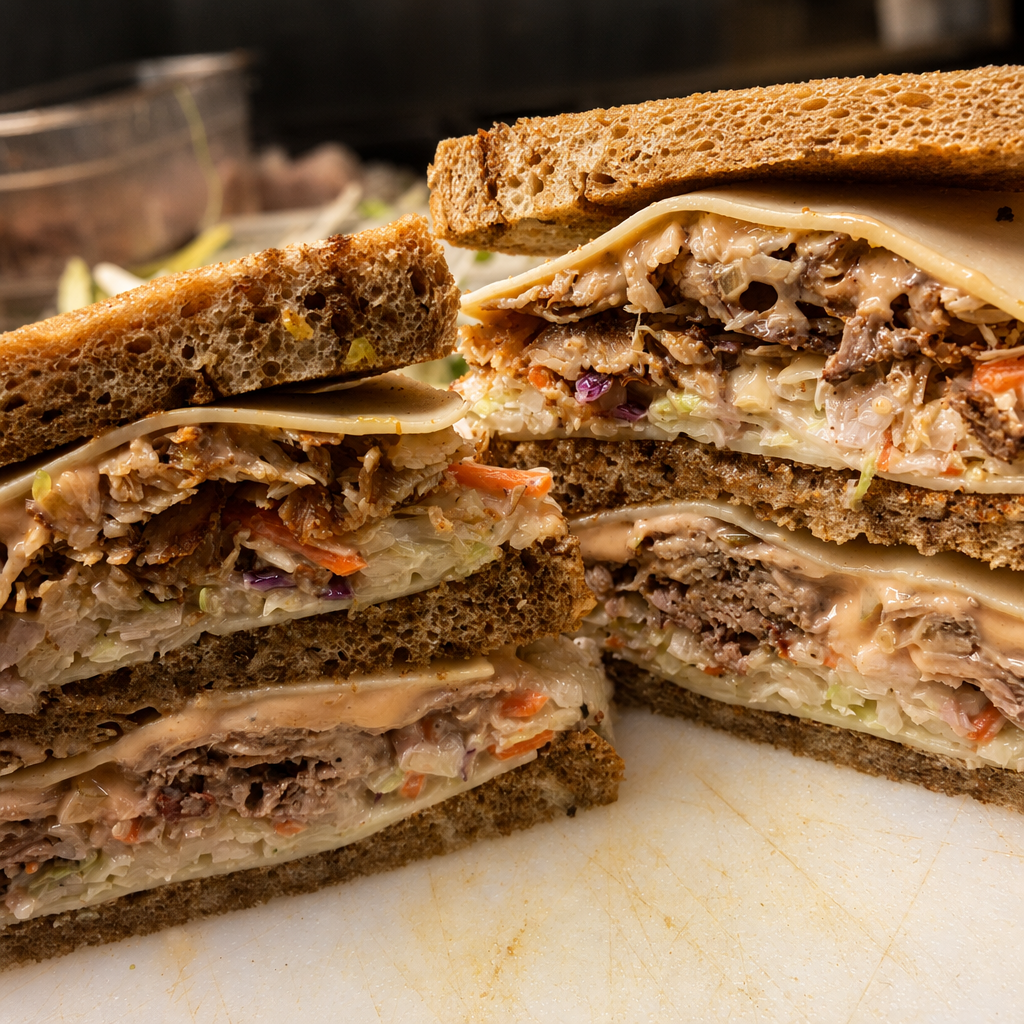 Sloppy Joe Sandwich.