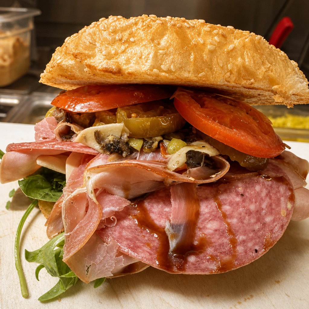 Crave DFW Sandwich.