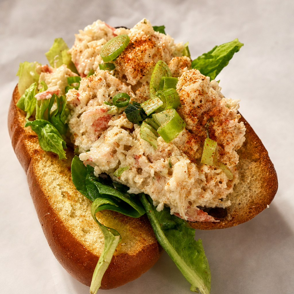 Lieber's Lobster Roll Veggie.