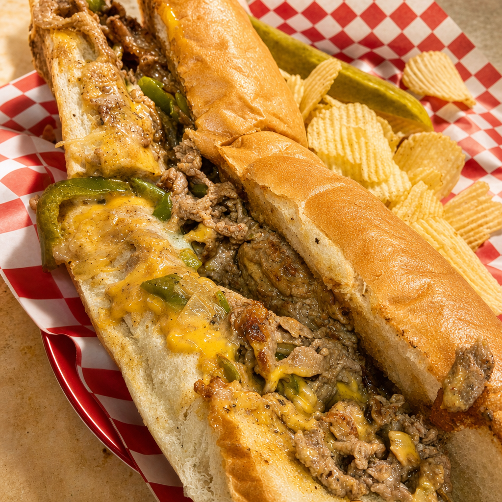 Cheesesteak.