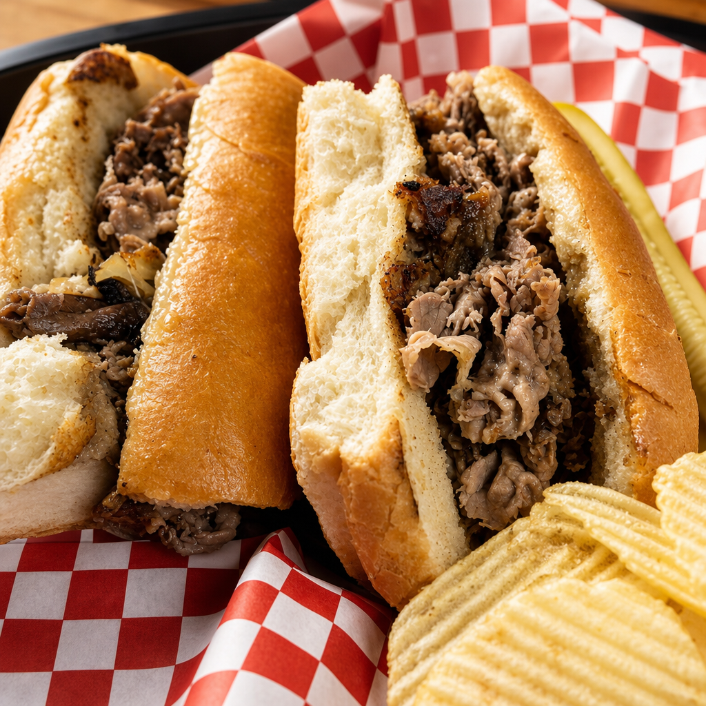 Audry's Cheesesteak.