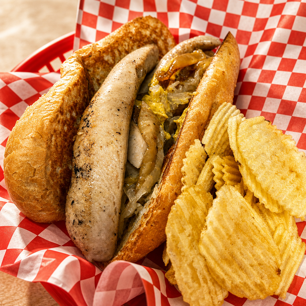 Bratwurst Dog.