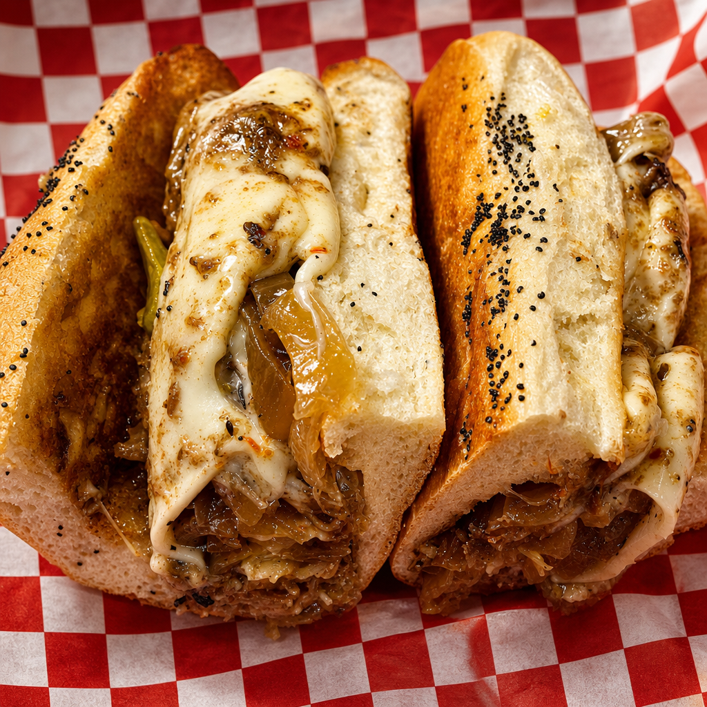 Ronnie's Peppered Pork.