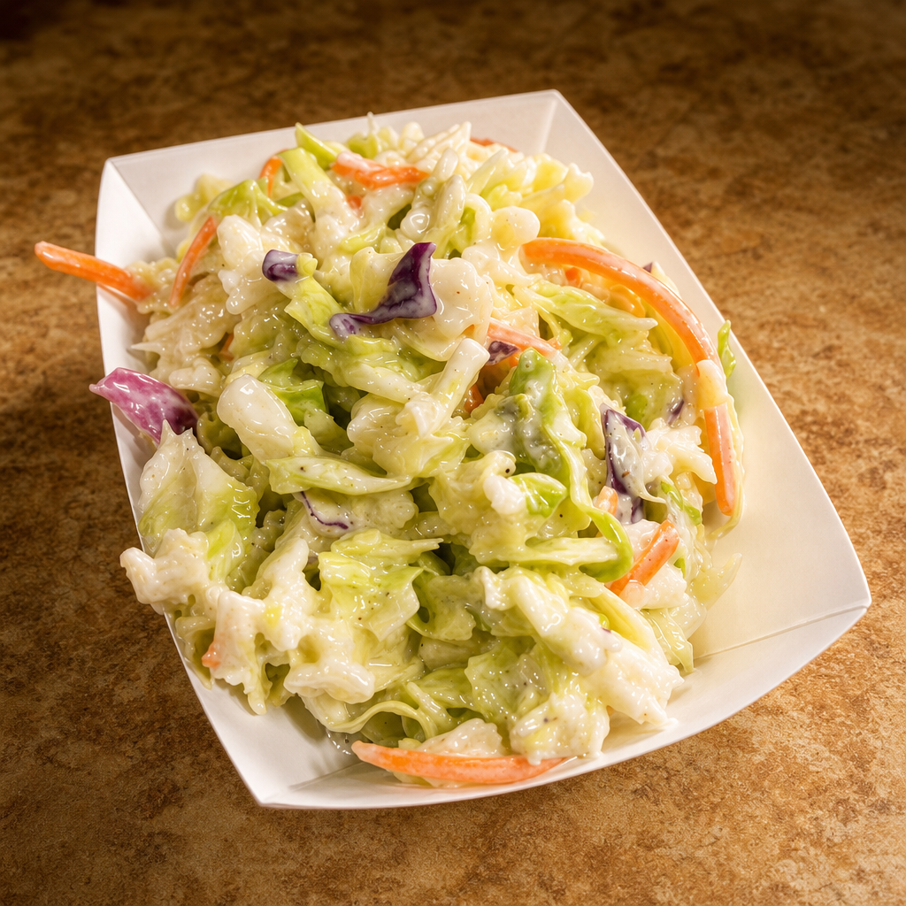 Creamy Coleslaw.