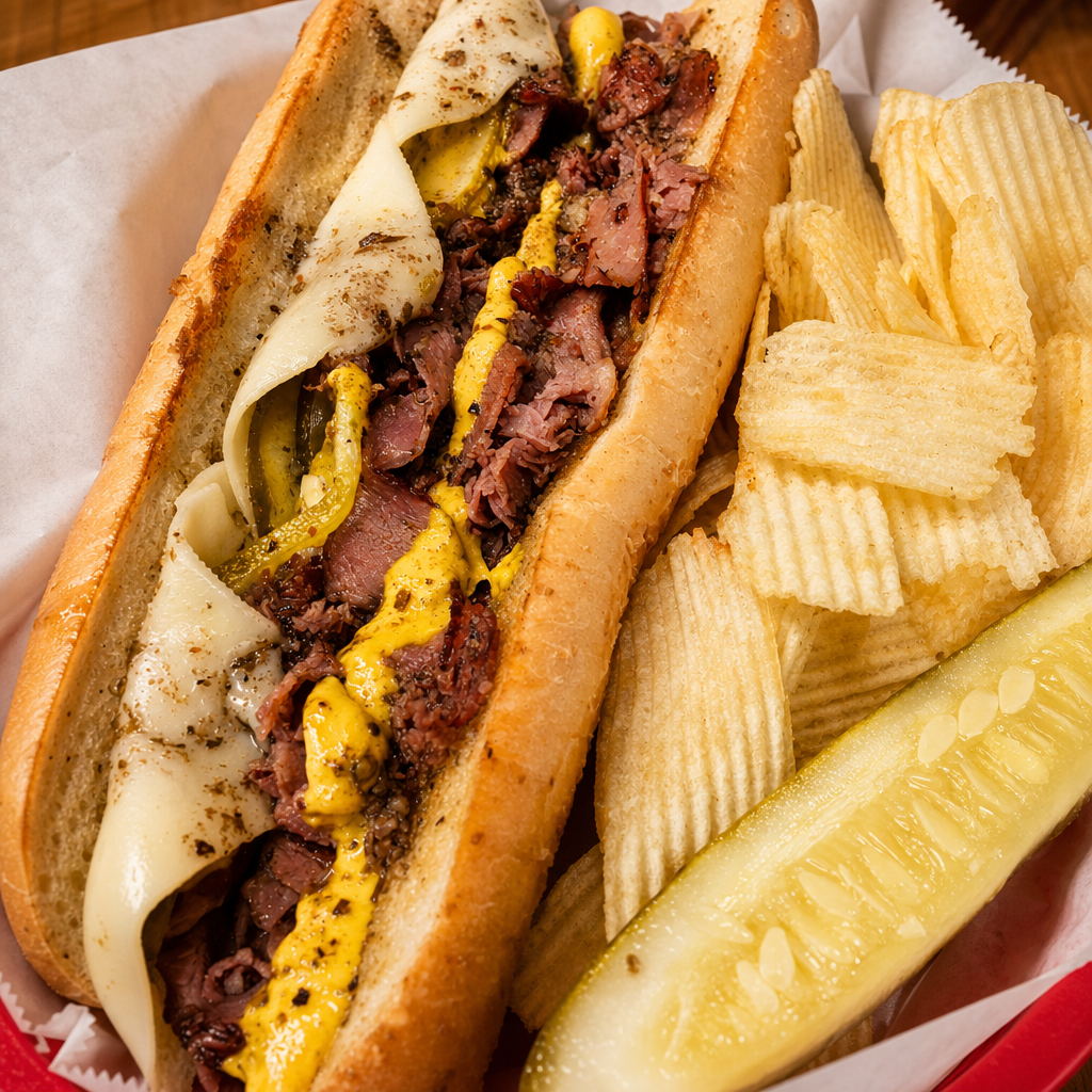 California Pastrami.