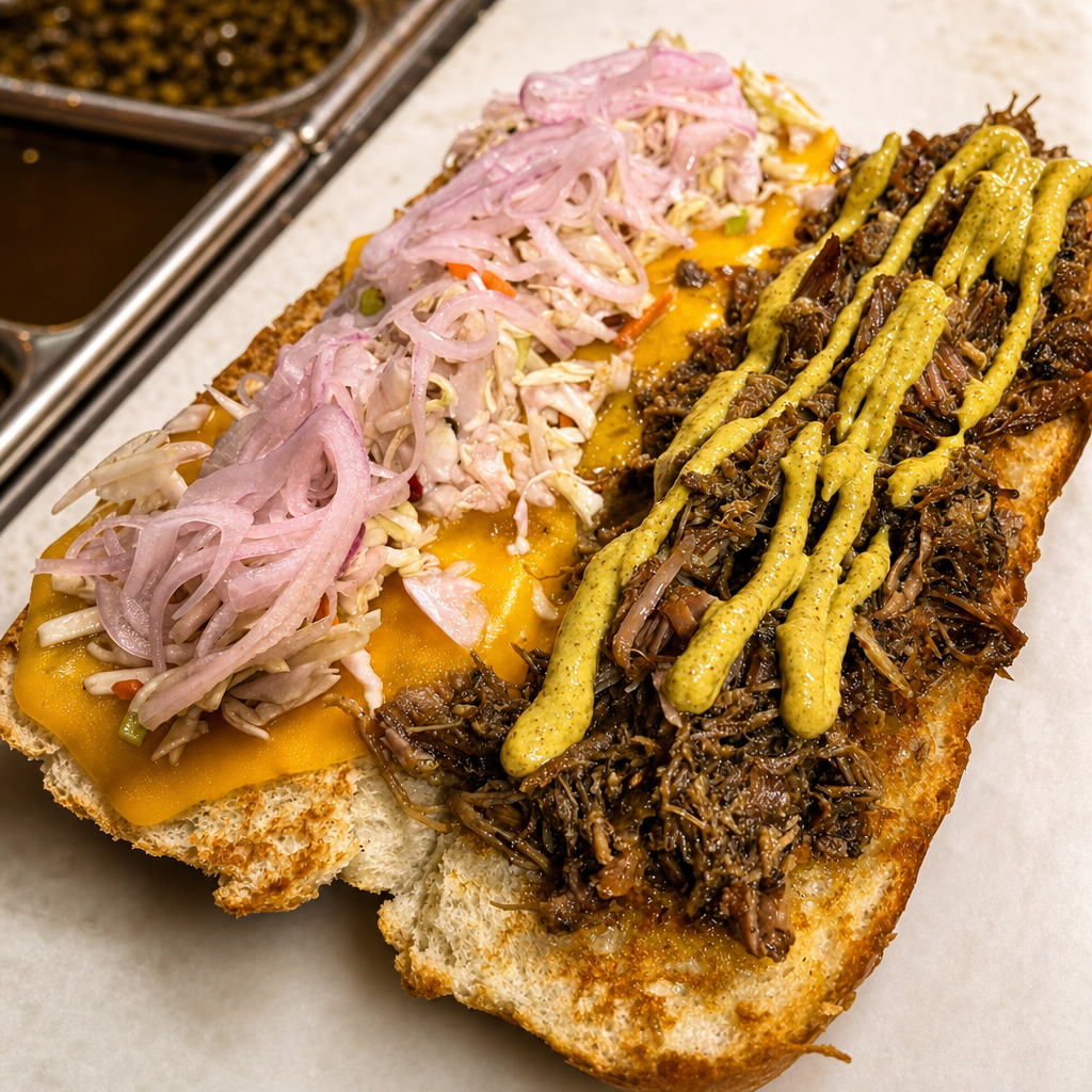 Pork and Slaw.