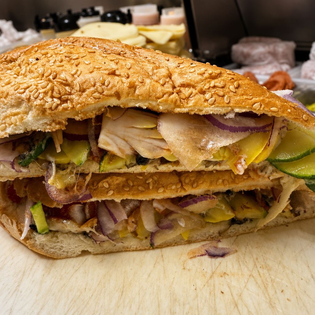 Zucchini Sub.