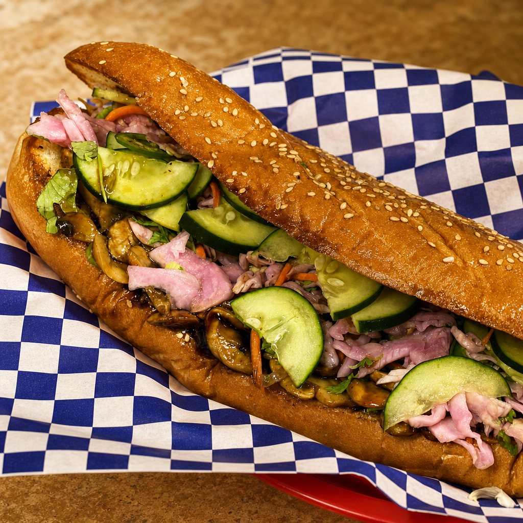 Vegan Banh Mi.