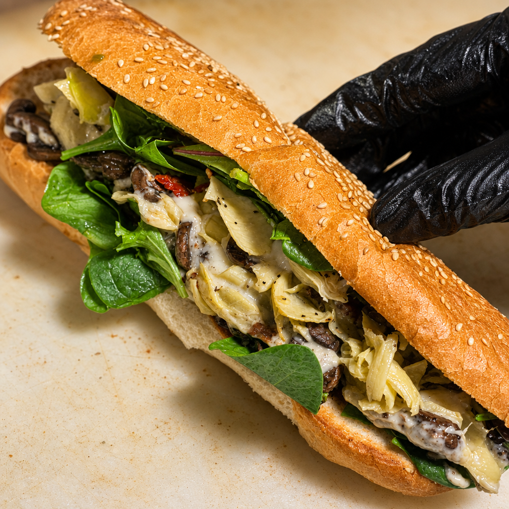 Queen of Hearts Veggie.