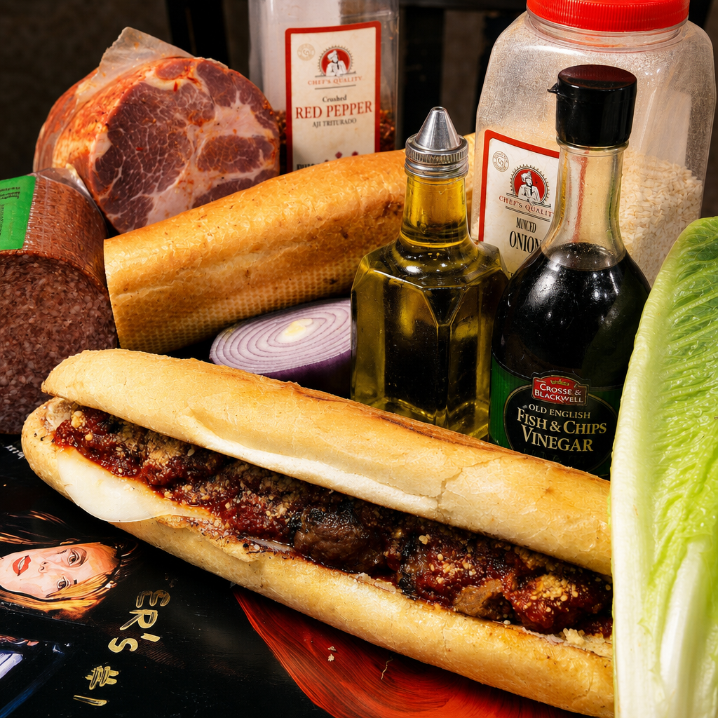 Meatball Sub.