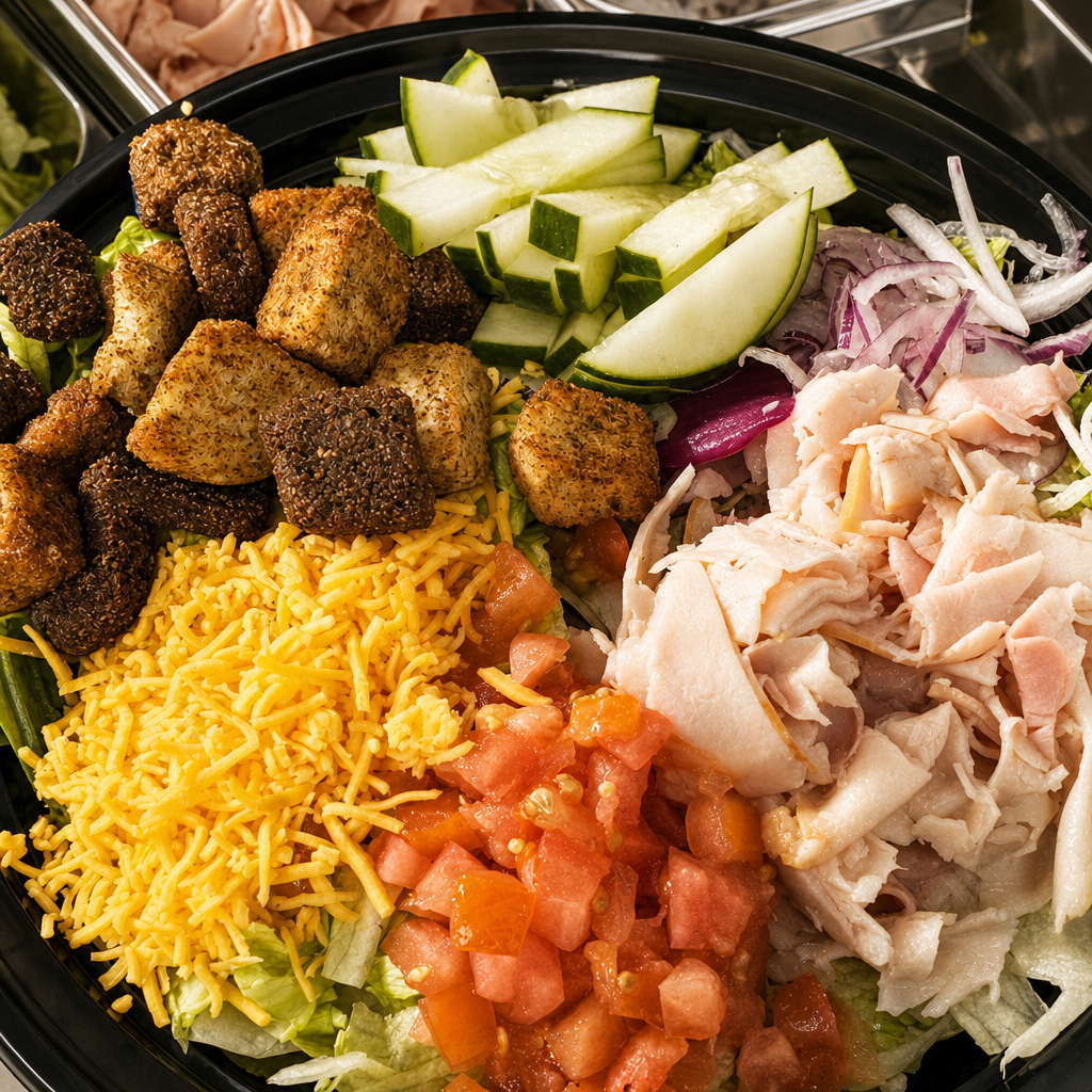 Chef Salad.