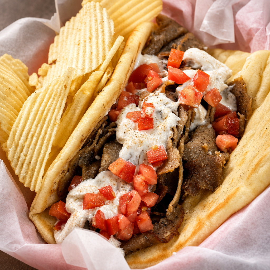 Greek Gyro.
