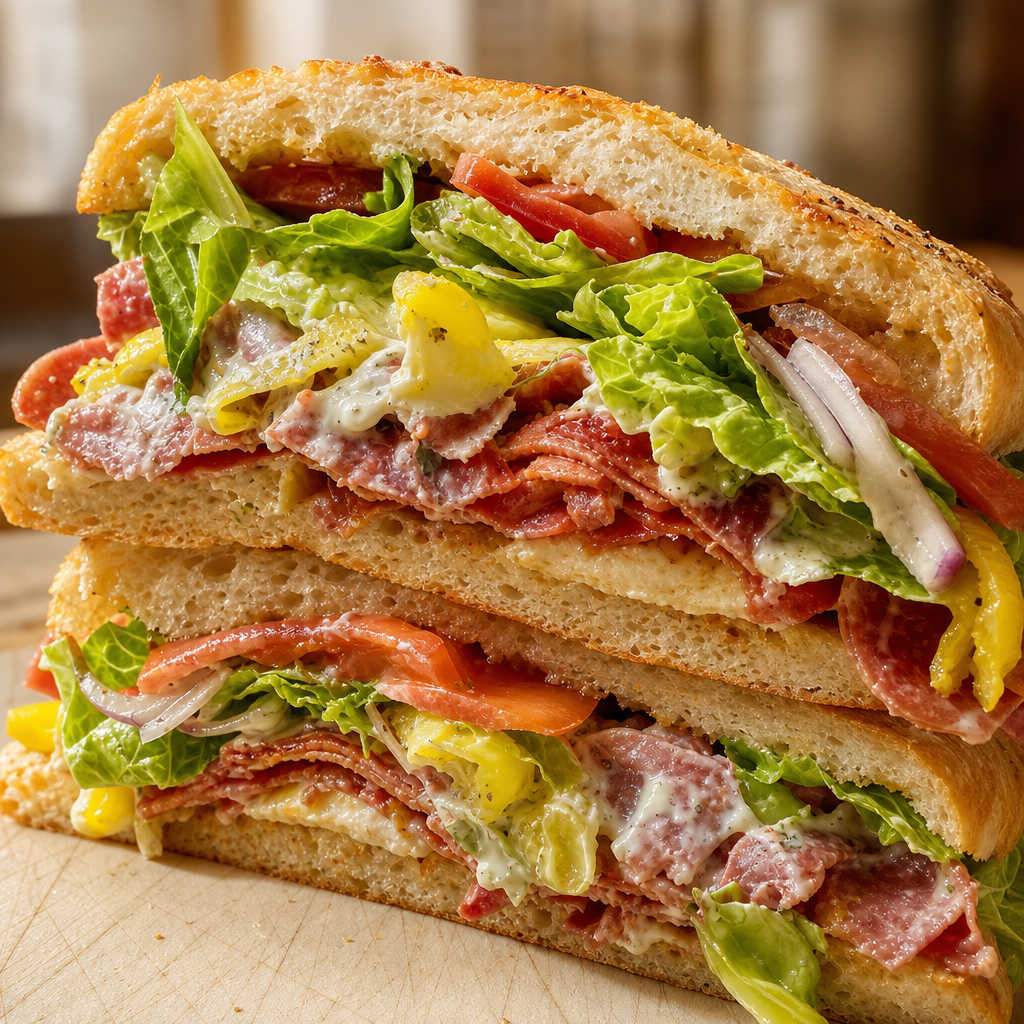 Pacioni Bomb Sandwich.
