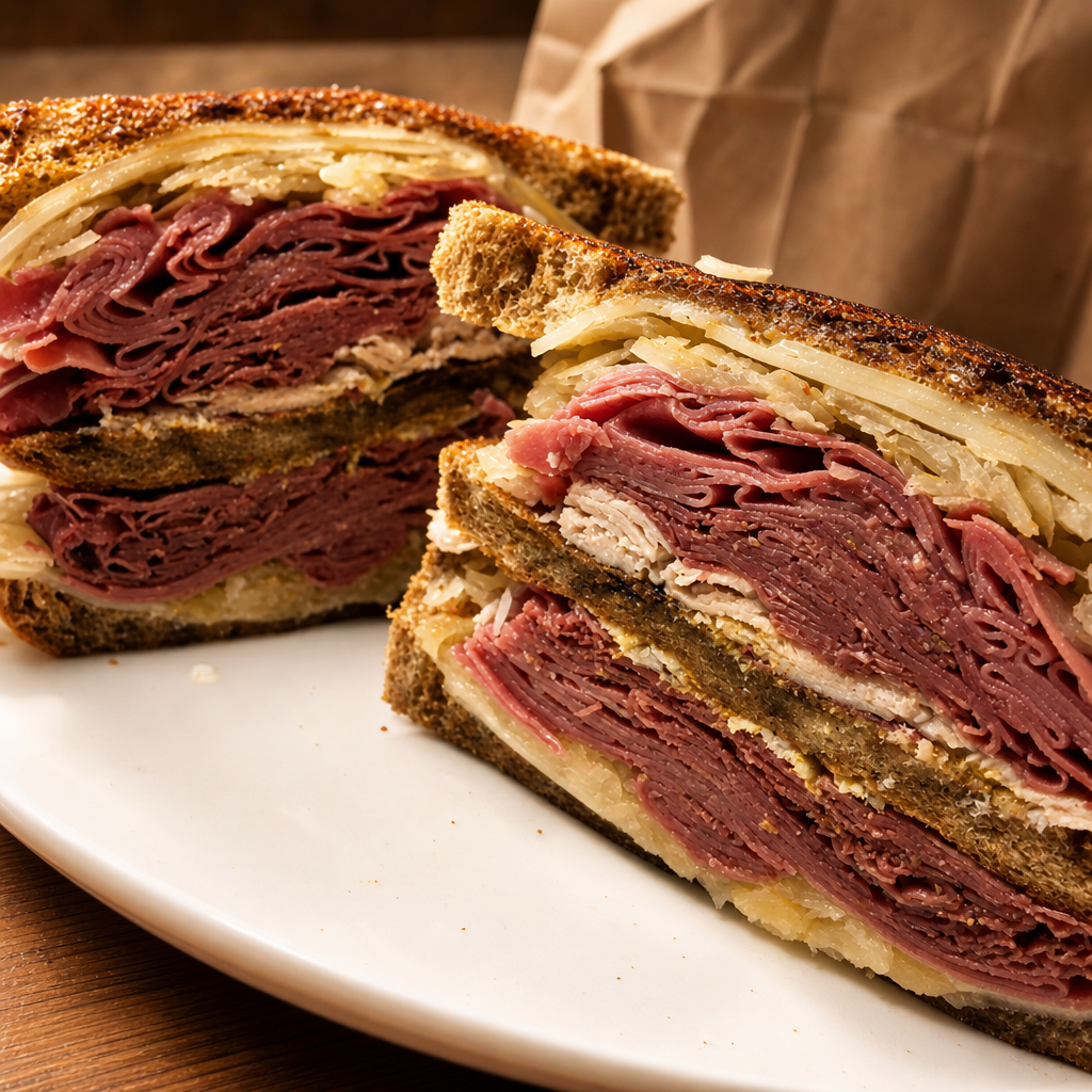 Gayle's Super Reuben.