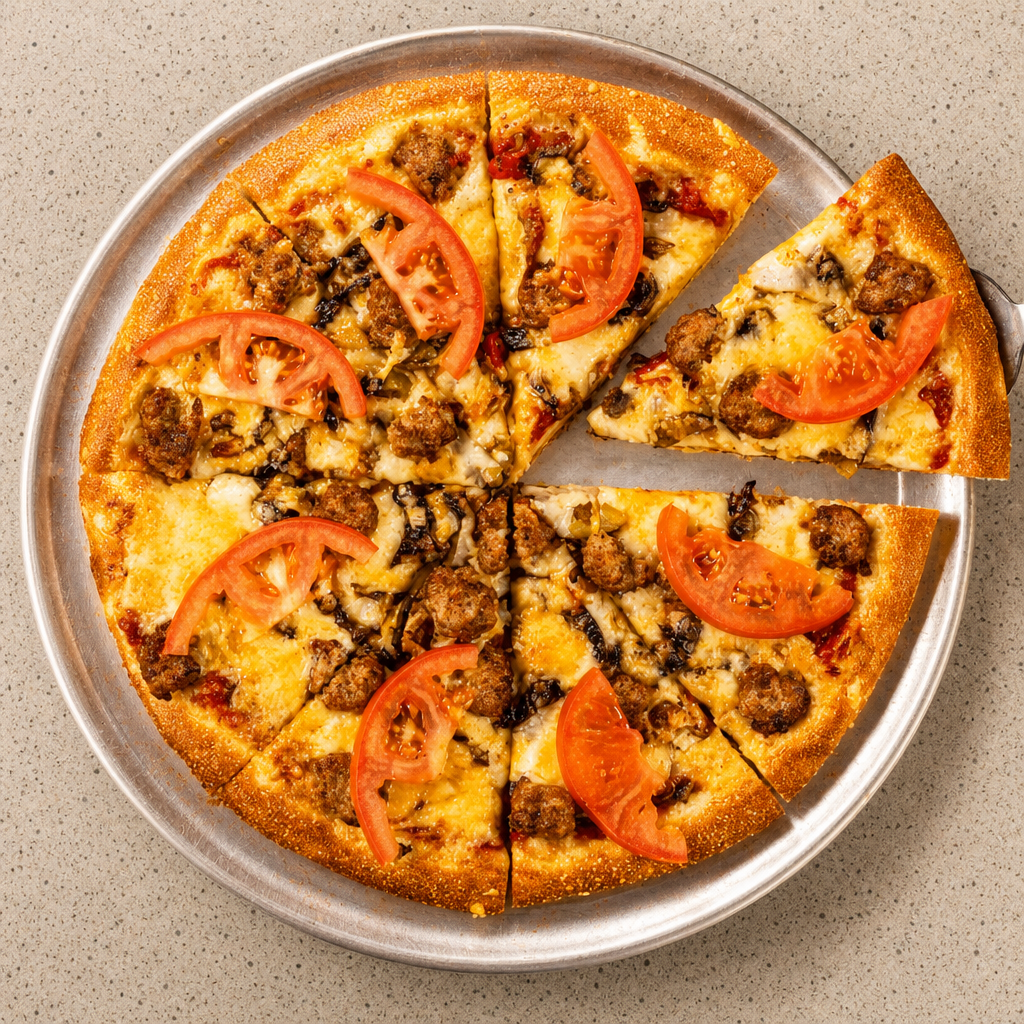 Santorini Pizza