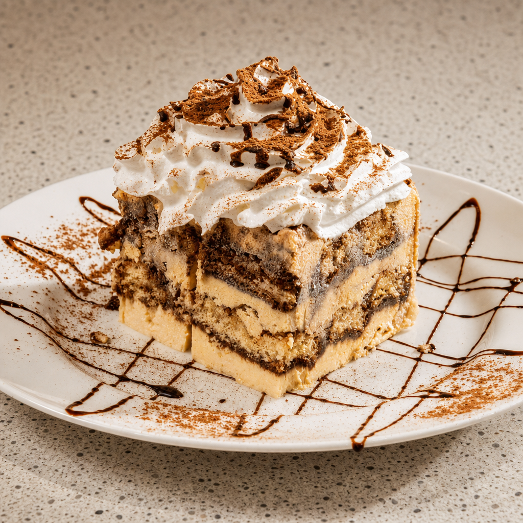 Homemade Tiramisu