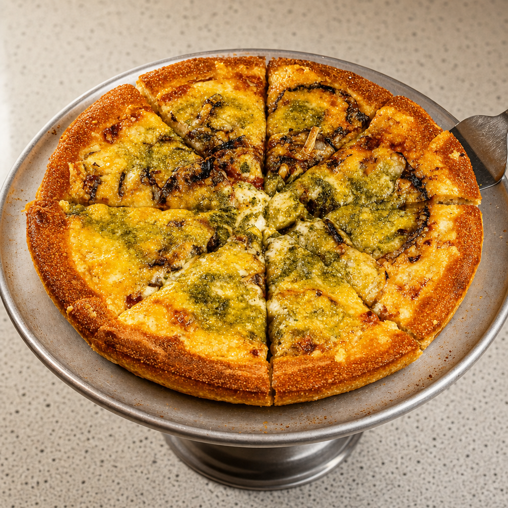 Pesto Pizza